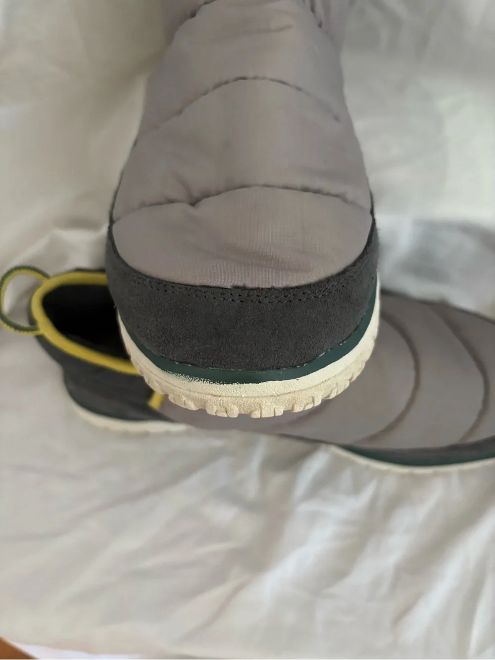 L.L. Bean Men’s Mountain Classic Quilted Ankle Boots
